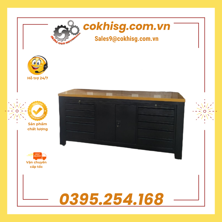 Bàn thao tác sửa chữa cơ khí công nghiệp